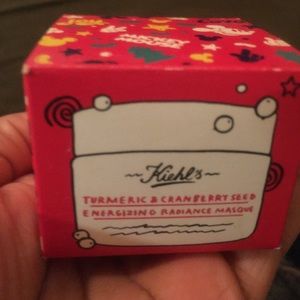 SOLD Kiehls X Disney Tumeric & Cranberry Seed Mask